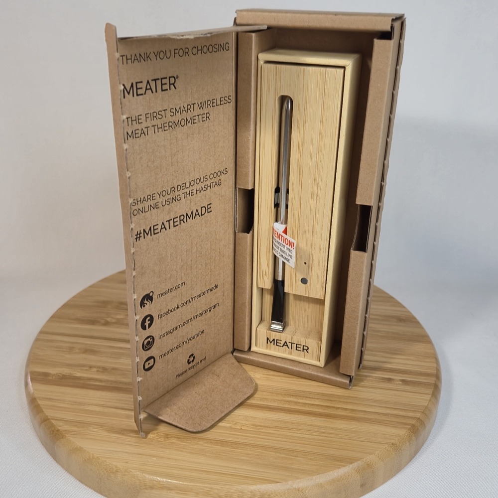 Meater Smart Meat Thermometer OSC-MT-ME01 Wireless New Open Box